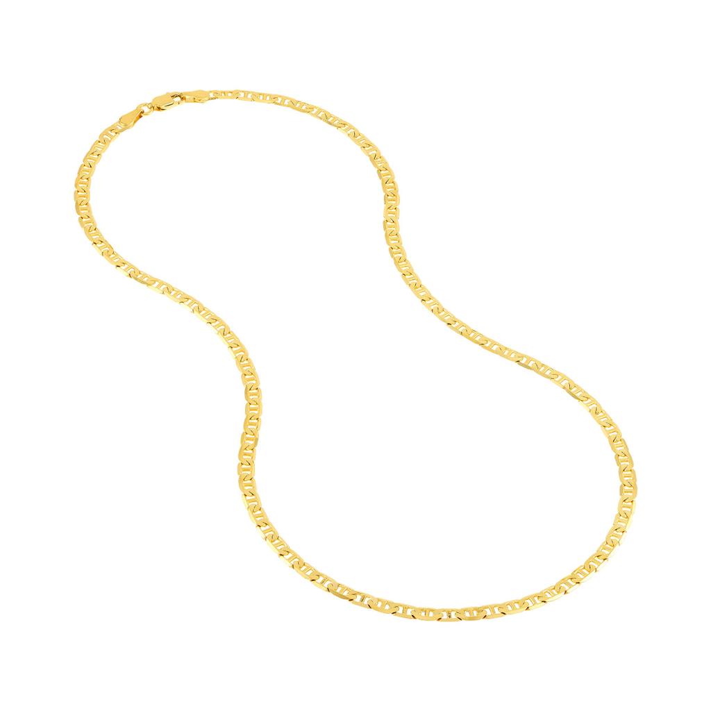 Mariner Chain 3.2mm in 14k Yellow Gold 18" Length