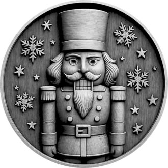 Wood Nutcracker Engagement Ornament for a Unique Holiday Touch