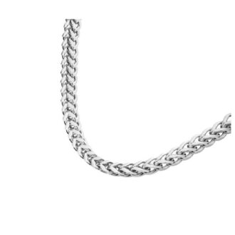 4mm Stainless Steel Round Franco Chain, 22" Length