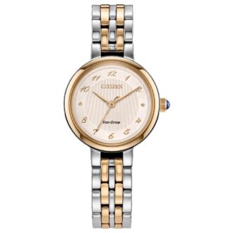 Citizen Eco-Drive Ladies Two-Tone MOP Dress Watch