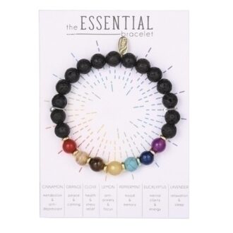 Aromatherapy Essential Oil Diffuser Bead Bracelet