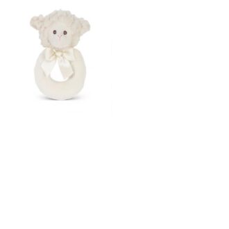 Lil Lamby Ring Rattle Baby Toy