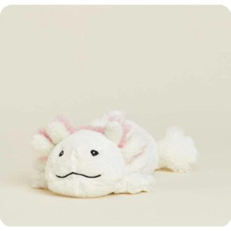 Warmies Junior Pink Axolotl Microwavable Plush