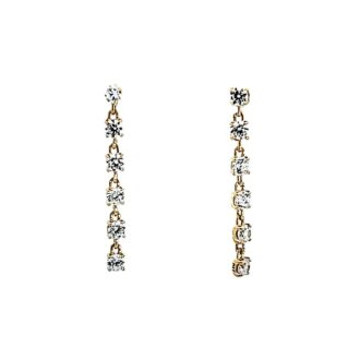 Sparkling Stones Drop Earrings