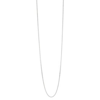 Sterling Silver Chain, 75 Cm/29.5 In