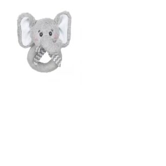 Lil Spout Elephant Baby Ring Rattle