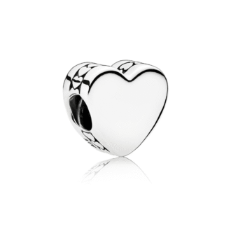 Pandora Engravable Heart Charm