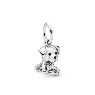 Labrador Puppy Dog Dangle Charm