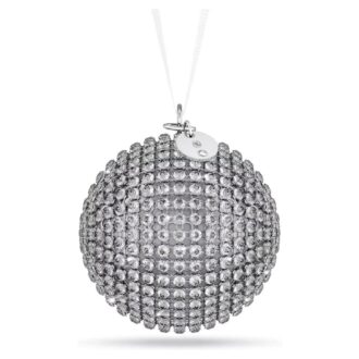 Swarovski Holiday Magic Classic Crystal Mesh Ball Ornament