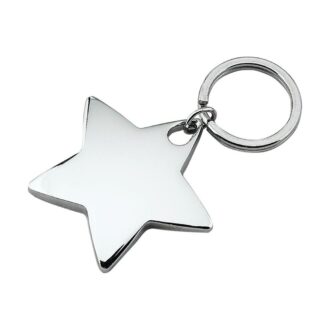 2-Inch Star Keyring