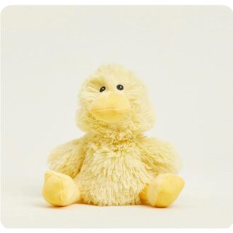 Warmies Junior Yellow Duck Plush