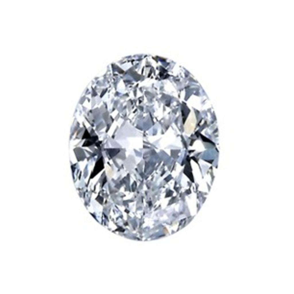 Loose 1.54ct D VVS2 Oval Lab Grown Diamond, IGI Certified
