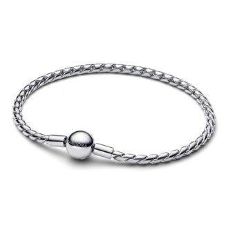 Pandora Wing Chain Bracelet with Round Clasp