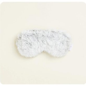 Warmies Marshmallow Gray Microwavable Eye Mask