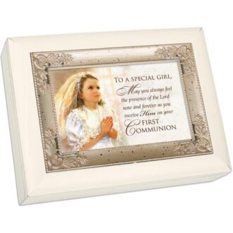 To a Special Girl First Communion Music Box, Ave Maria