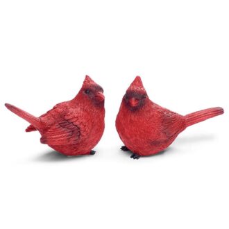 Red Cardinal Resin Figurine