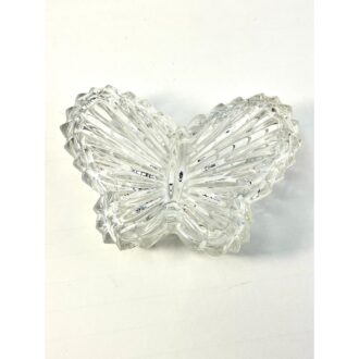 Crystal Butterfly Trinket Holder