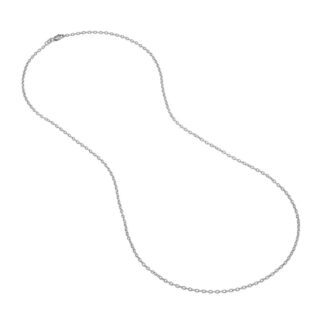 Textured Forzantina Chain 1.85mm in Sterling Silver 20"