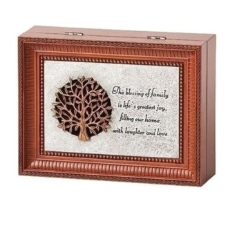 Brown Family Blessings Music Box - Fur Elise