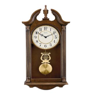 Bulova Saybrook Chime Wall Clock