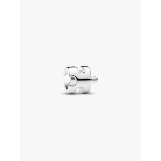 Pandora Sterling Silver Puzzle Piece Mini Charm