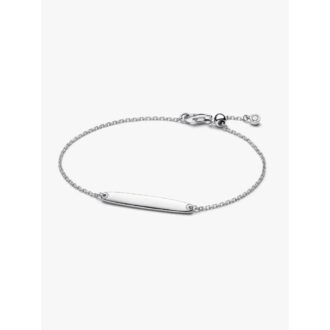 Pandora Engravable Bar Chain Bracelet