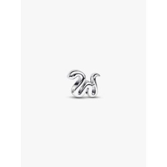 Sterling Silver Mini Snake Charm