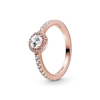 Pandora Classic Sparkle Halo Ring
