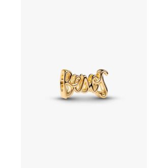 Pandora 14K Gold Plated Besos Charm