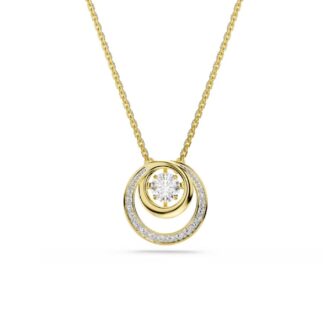 Swarovski Hyperbola Floating Yellow Crystal Pendant