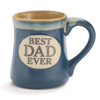 Best Dad Ever Porcelain Coffee Mug
