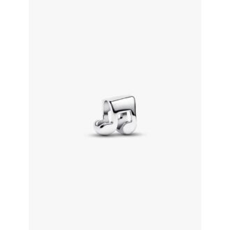 Pandora Sterling Silver Music Note Mini Charm