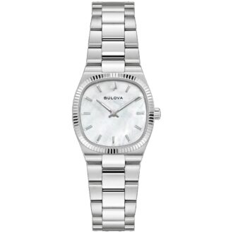 Bulova Women's Super Seville Mother-of-Pearl Dress Watch