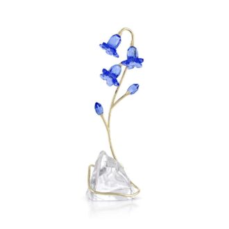 Swarovski Florere Blue Bellflower Figurine