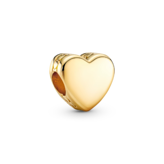 Pandora YGP Engravable Heart Charm