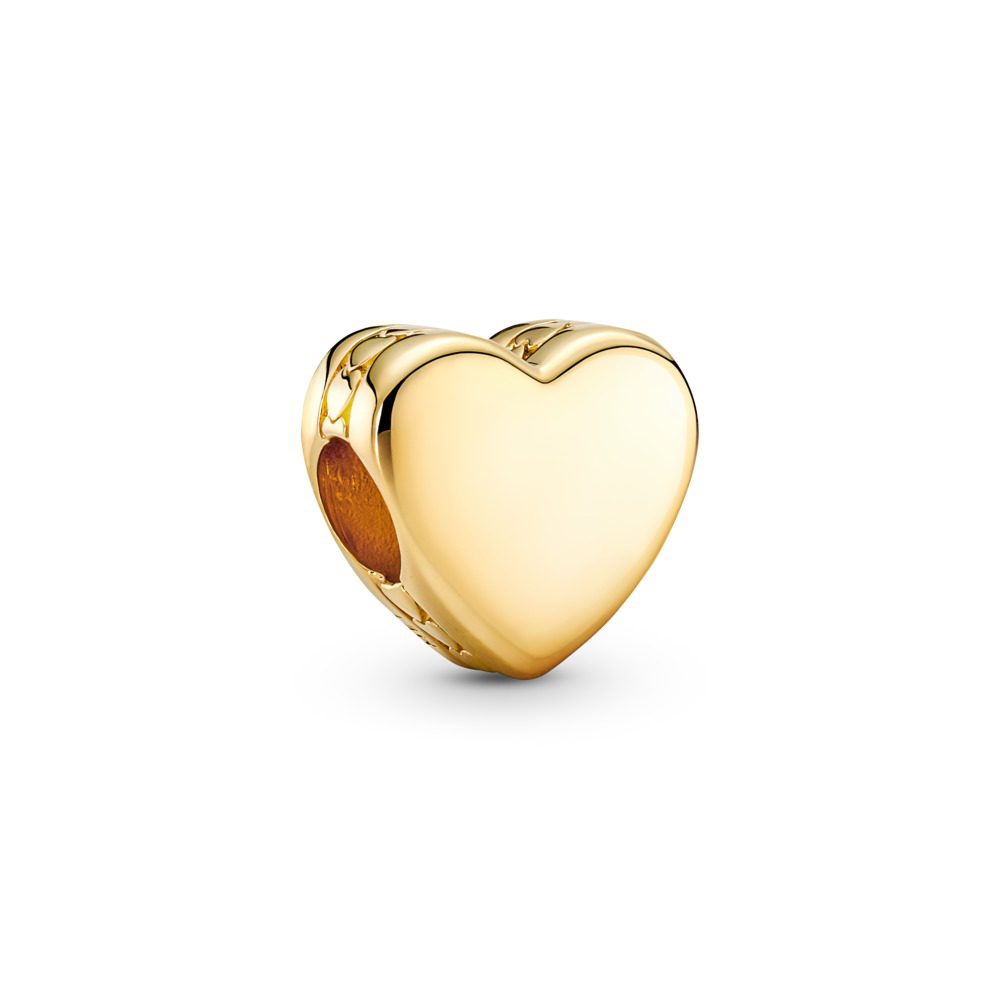 Pandora YGP Engravable Heart Charm
