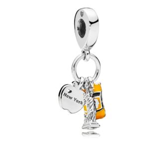 Pandora Symbols of New York City Dangle Charm
