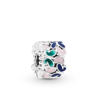 Pandora Butterflies Clip Charm