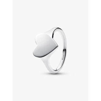 Pandora Engravable Heart Ring