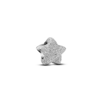 Textured Star Mini Charm