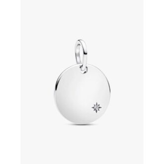Pandora Engravable Lab-Grown Diamond Tag Pendant