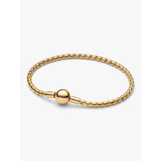 Pandora Round Clasp Chain Bracelet