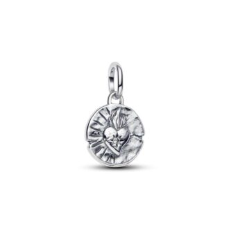 Pandora Sterling Silver Heart Medallion Charm