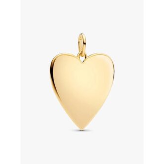 Pandora Engravable Oversized Heart Tag Pendant