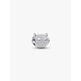 Pandora Sterling Silver Owl Mini Charm