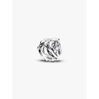 Pandora Sterling Silver Horse Charm with Clear CZ
