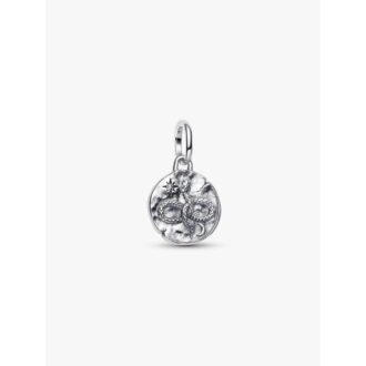 Pandora Moments Infinity Snake Medallion Charm