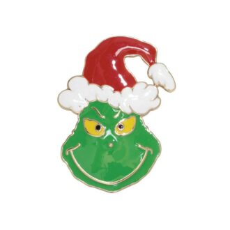 Grinch "You're A Mean One" Brooch Pin