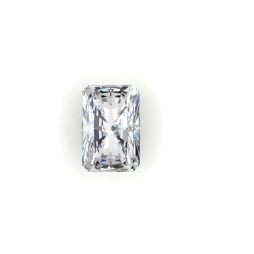 Loose 3.09ct E VS1 Lab-Grown Radiant Diamond, IGI Certified