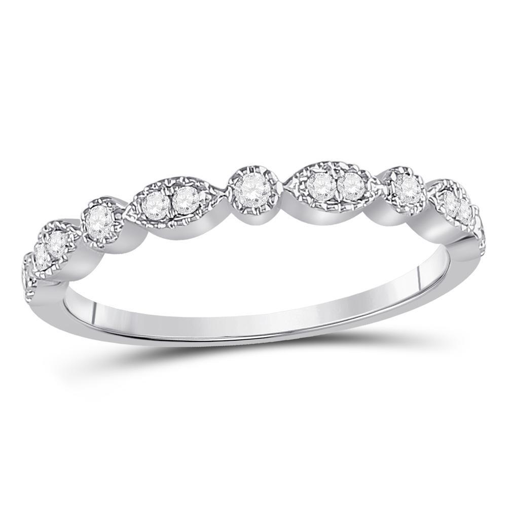 Diamond Stack Ring